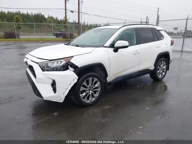 2021 Toyota Rav4 Xle/xle Premium VIN 2T3R1RFV6MC165193 фото 2