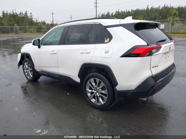 2021 Toyota Rav4 Xle/xle Premium VIN 2T3R1RFV6MC165193 фото 3
