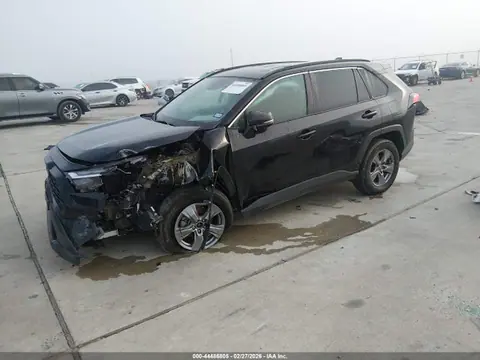 2024 Toyota Rav4 Xle/xle Premium VIN 2T3W1RFV5RW310376 фото 2