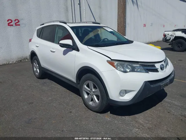2014 Toyota Rav4 Xle VIN 2T3RFREV6EW140359 фото 1