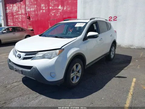 2014 Toyota Rav4 Xle VIN 2T3RFREV6EW140359 фото 2