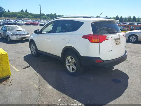 2014 Toyota Rav4 Xle VIN 2T3RFREV6EW140359 фото 3