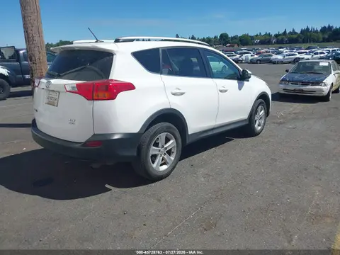 2014 Toyota Rav4 Xle VIN 2T3RFREV6EW140359 фото 4