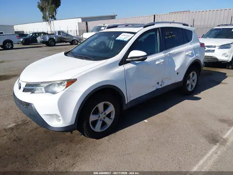 2014 Toyota Rav4 Xle VIN 2T3RFREV3EW203319 фото 2