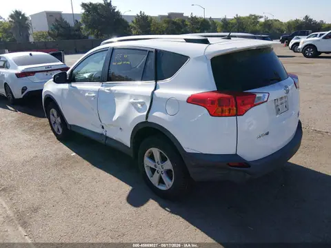 2014 Toyota Rav4 Xle VIN 2T3RFREV3EW203319 фото 3