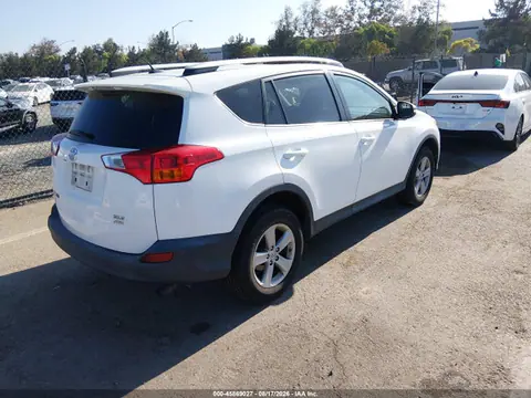 2014 Toyota Rav4 Xle VIN 2T3RFREV3EW203319 фото 4