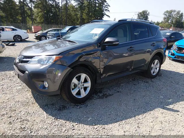 JTMRFREV9ED047283 — 2014 Toyota RAV4 XLE, фото 2 с аукциона IAAI 30.09.2026, Левый бок