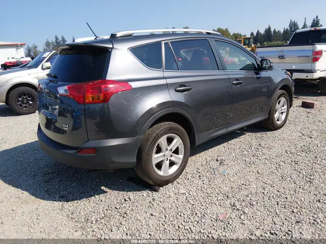 JTMRFREV9ED047283 — 2014 Toyota RAV4 XLE, фото 4 с аукциона IAAI 30.09.2026, Левый бок