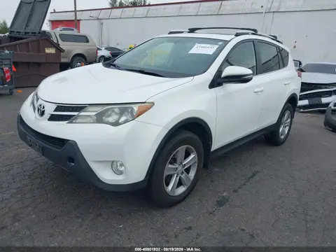 2014 Toyota Rav4 Xle VIN JTMRFREV2EJ004910 фото 2
