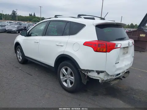 2014 Toyota Rav4 Xle VIN JTMRFREV2EJ004910 фото 3