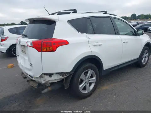 2014 Toyota Rav4 Xle VIN JTMRFREV2EJ004910 фото 4