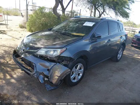 2014 Toyota Rav4 Xle VIN 2T3WFREVXEW120005 фото 2