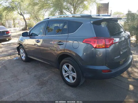 2014 Toyota Rav4 Xle VIN 2T3WFREVXEW120005 фото 3