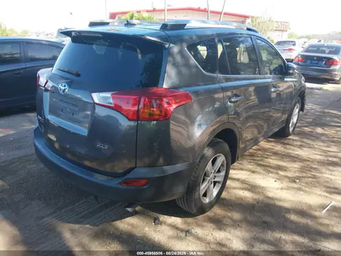 2014 Toyota Rav4 Xle VIN 2T3WFREVXEW120005 фото 4