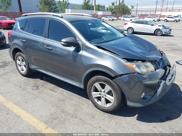 2014 Toyota Rav4 Xle VIN JTMWFREV0ED028107 фото 1