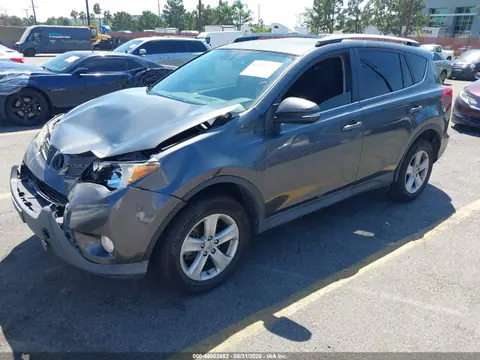 2014 Toyota Rav4 Xle VIN JTMWFREV0ED028107 фото 2