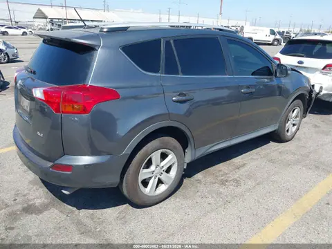 2014 Toyota Rav4 Xle VIN JTMWFREV0ED028107 фото 4