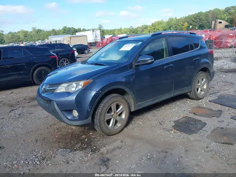 2014 Toyota Rav4 Xle VIN JTMWFREV5ED042004 фото 2