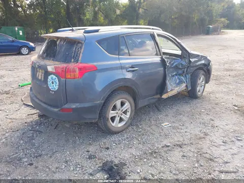 2014 Toyota Rav4 Xle VIN JTMWFREV5ED042004 фото 4