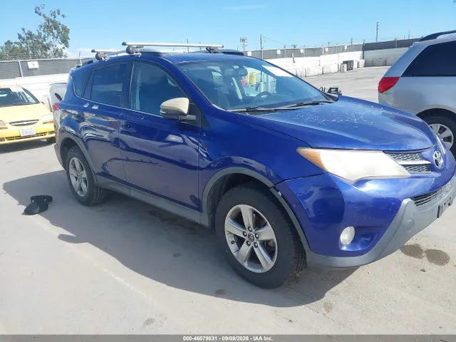 2014 Toyota Rav4 Xle VIN 2T3WFREV6EW094468 фото 1