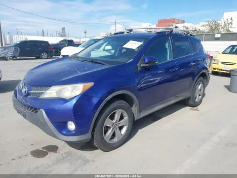 2014 Toyota Rav4 Xle VIN 2T3WFREV6EW094468 фото 2