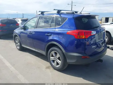 2014 Toyota Rav4 Xle VIN 2T3WFREV6EW094468 фото 3