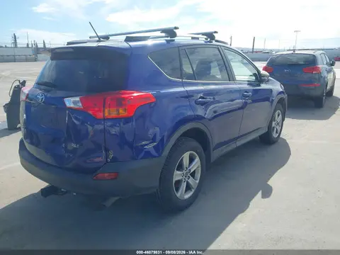 2014 Toyota Rav4 Xle VIN 2T3WFREV6EW094468 фото 4