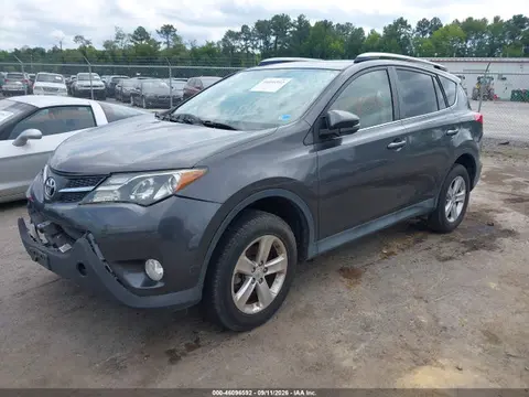 2014 Toyota Rav4 Xle VIN JTMRFREV7EJ004935 фото 2