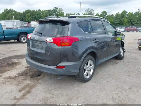 2014 Toyota Rav4 Xle VIN JTMRFREV7EJ004935 фото 4
