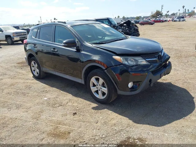 2014 Toyota Rav4 Xle VIN 2T3WFREV9EW125227 фото 1