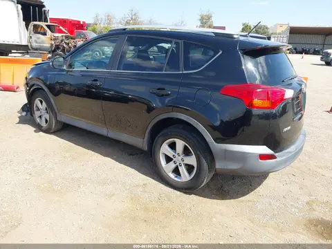 2014 Toyota Rav4 Xle VIN 2T3WFREV9EW125227 фото 3