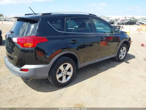 2014 Toyota Rav4 Xle VIN 2T3WFREV9EW125227 фото 4