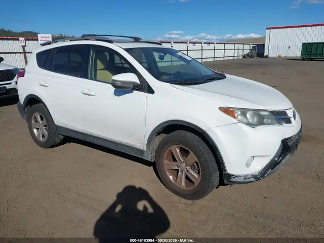 JTMRFREV4EJ001166 — 2014 Toyota RAV4 XLE, Правый бок (Right Side), фото до ремонта