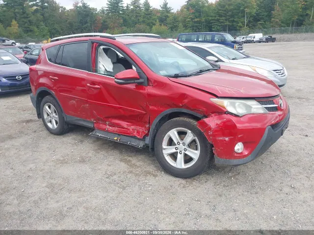 2014 Toyota Rav4 Xle VIN 2T3RFREV0EW150112 фото 1