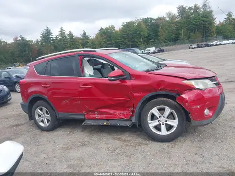 2014 Toyota Rav4 Xle VIN 2T3RFREV0EW150112 фото 14