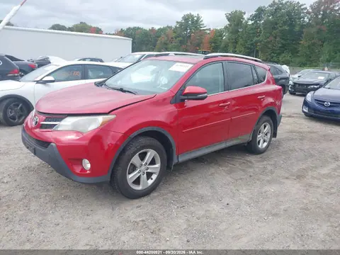 2014 Toyota Rav4 Xle VIN 2T3RFREV0EW150112 фото 2