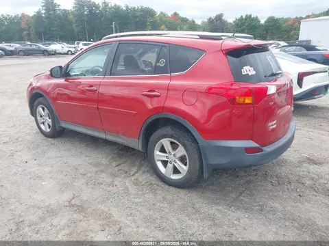 2014 Toyota Rav4 Xle VIN 2T3RFREV0EW150112 фото 3