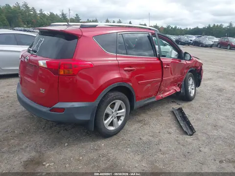 2014 Toyota Rav4 Xle VIN 2T3RFREV0EW150112 фото 4