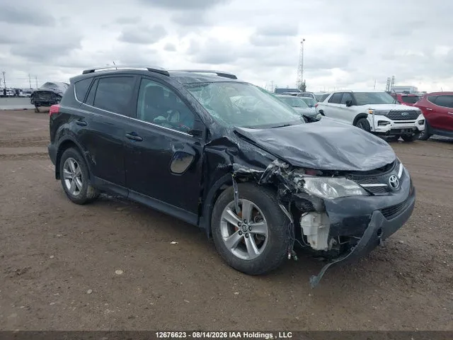 2015 Toyota Rav4 Xle VIN 2T3RFREV0FW241074 фото 1