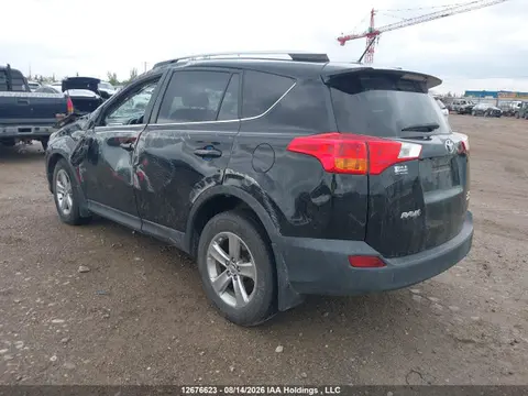 2015 Toyota Rav4 Xle VIN 2T3RFREV0FW241074 фото 3