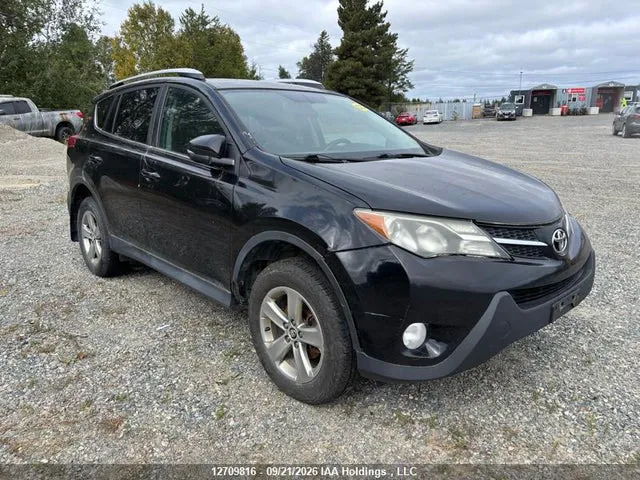 2015 Toyota Rav4 Xle VIN 2T3RFREV0FW296754 фото 1