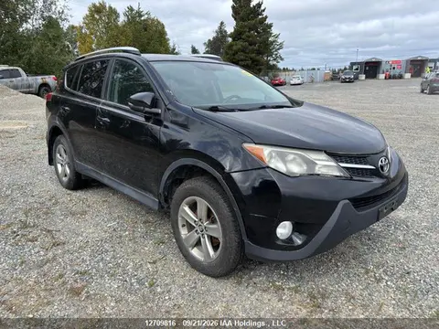 2T3RFREV0FW296754 — 2015 Toyota RAV4 XLE, Левый бок (Left Side), фото до ремонта