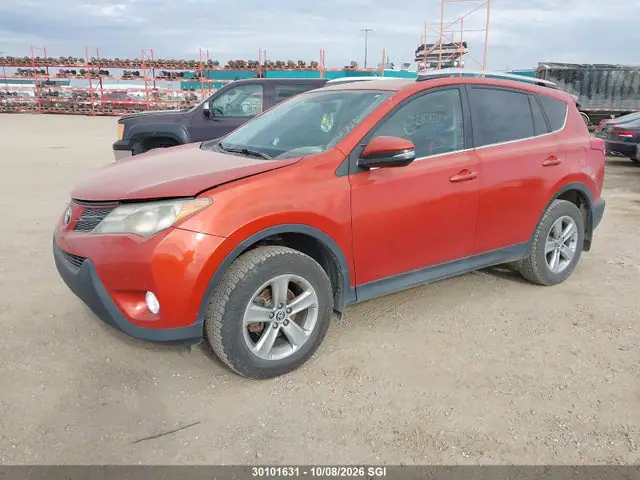 2015 Toyota Rav4 Xle VIN 2T3RFREV4FW264860 фото 2