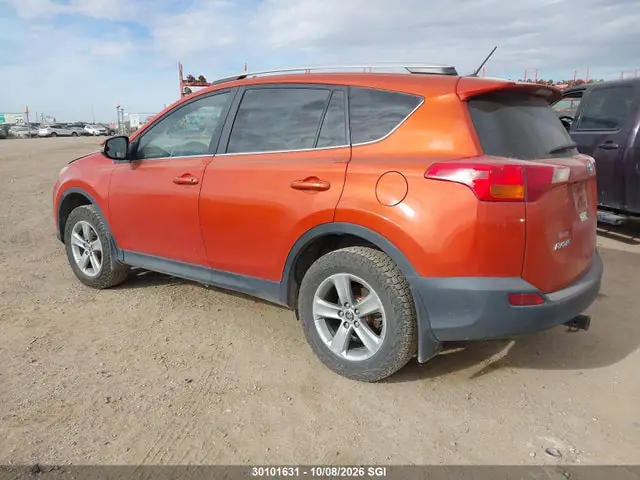 2015 Toyota Rav4 Xle VIN 2T3RFREV4FW264860 фото 3