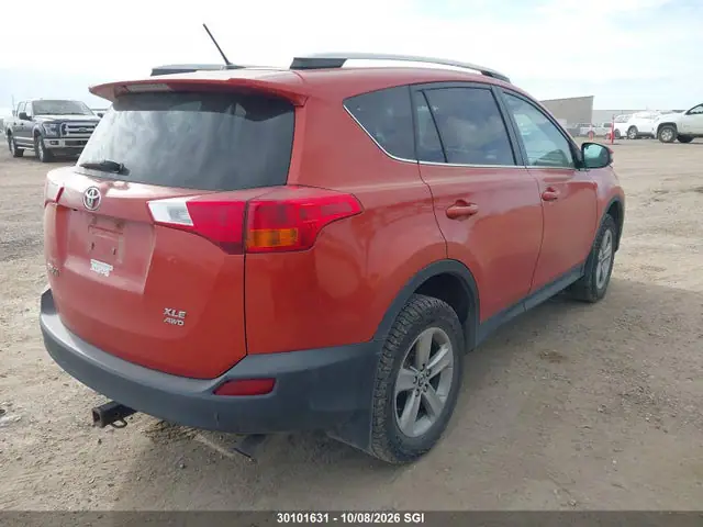 2015 Toyota Rav4 Xle VIN 2T3RFREV4FW264860 фото 4