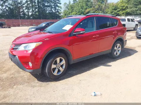 2015 Toyota Rav4 Xle VIN 2T3WFREV5FW182428 фото 2