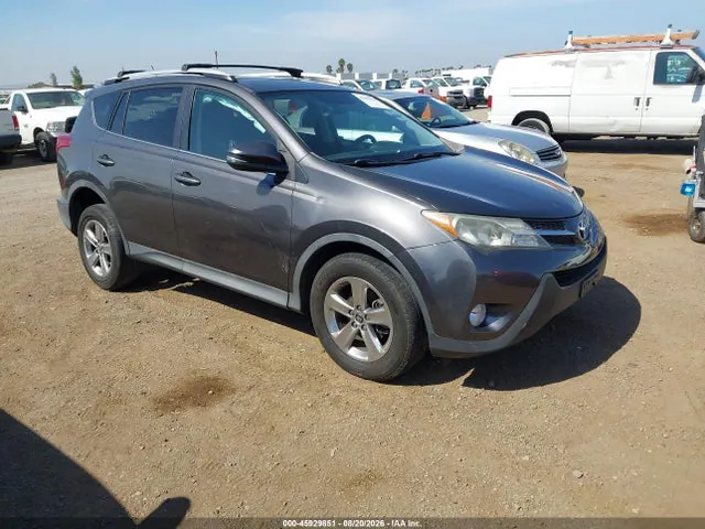 2015 Toyota Rav4 Xle VIN 2T3WFREV0FW176424 фото 1