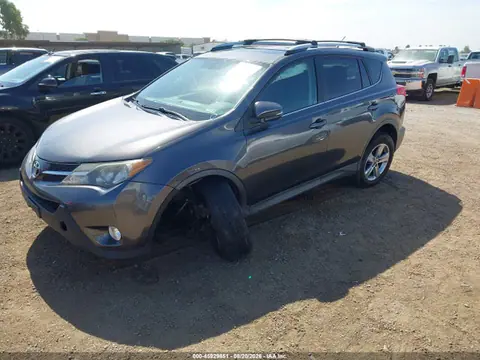 2015 Toyota Rav4 Xle VIN 2T3WFREV0FW176424 фото 2
