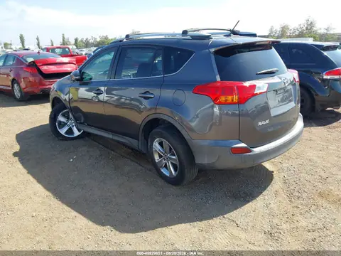 2015 Toyota Rav4 Xle VIN 2T3WFREV0FW176424 фото 3