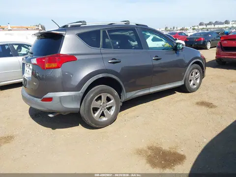 2015 Toyota Rav4 Xle VIN 2T3WFREV0FW176424 фото 4